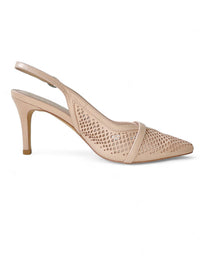 Beza Heels Nude Leathe