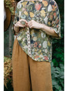 I Dream in Flowers Tee Luxe Bamboo Tunic Shirt