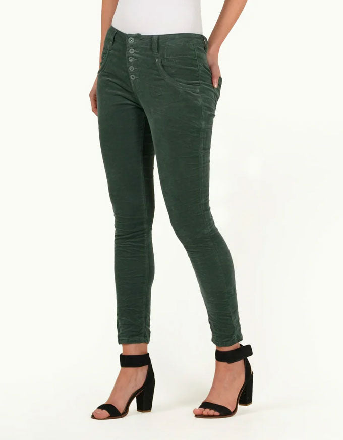 Blake Babycord Jeans Green