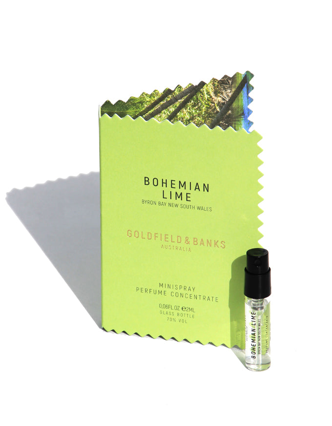 Bohemian Lime - Sample Size - 2ml