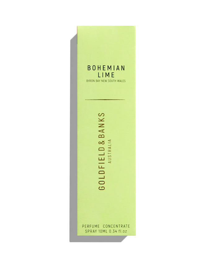 Bohemian Lime - Travel Size 10ml