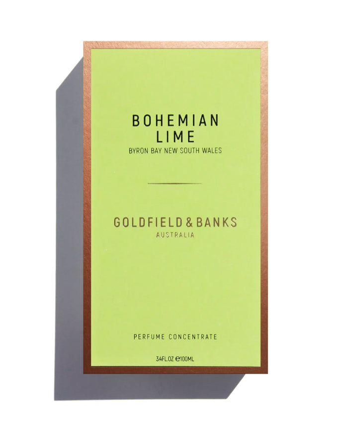 Bohemian Lime - Byron Bay - 100ml