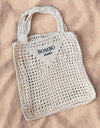 CROCHET BOMBO BAG - LIMITED EDITION