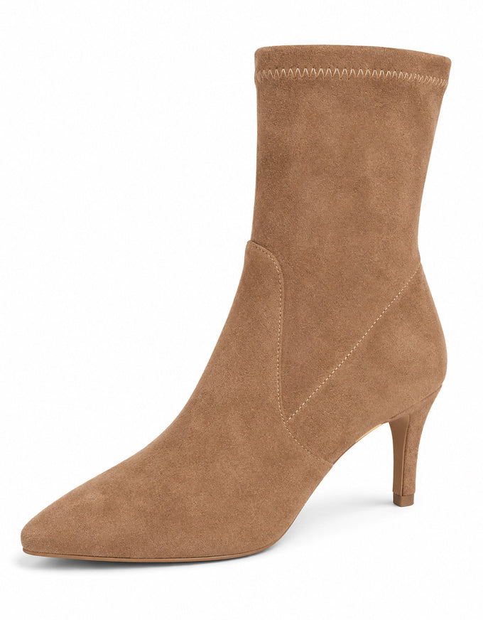 Boss Micro Suede Boot Choc