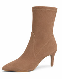 Boss Micro Suede Boot Choc
