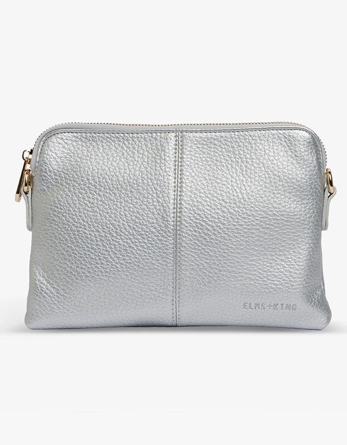 Bowery Wallet Silver