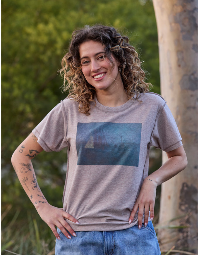 Reflections Boyfriend Tee