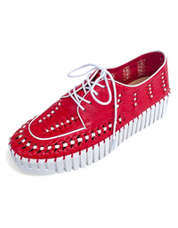 Brodies Sneakers Red/White