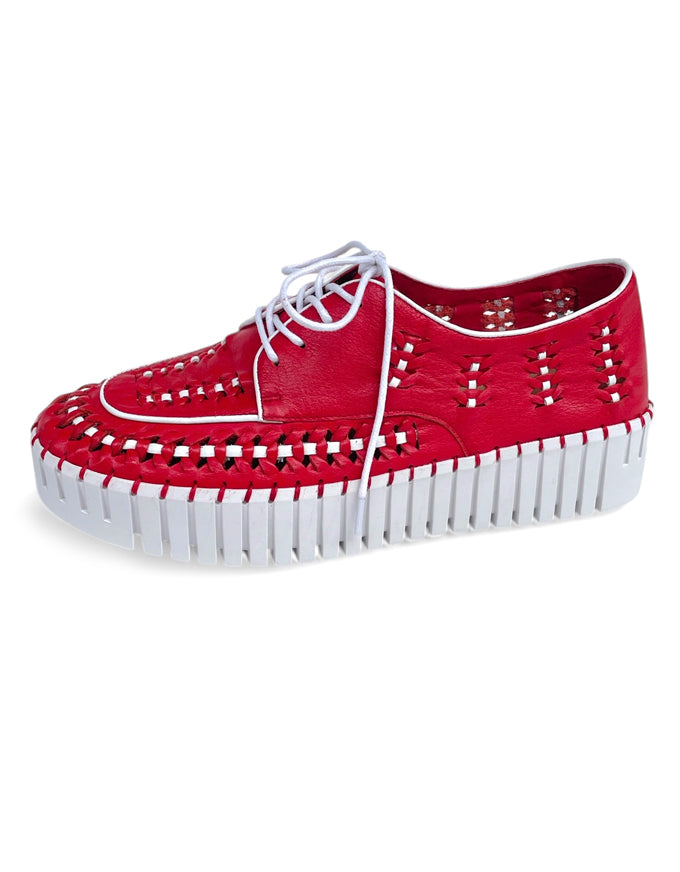 Brodies Sneakers Red/White