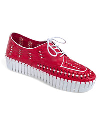 Brodies Sneakers Red/White