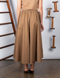 Bumper Skirt Tan Washed