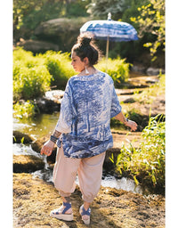 Let The Light In Pixie Tee Luxe Bamboo Tunic Shirt