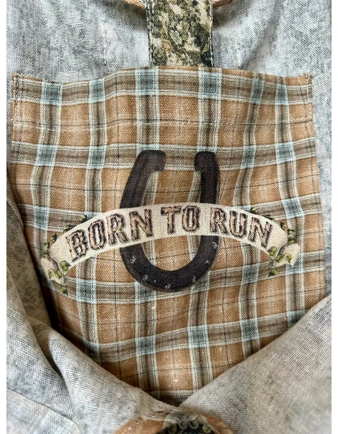 Born To Run Market Tote