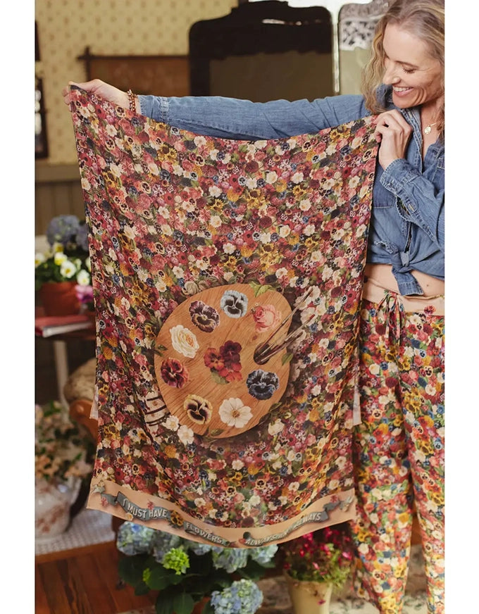 Art Of Life Bamboo Scarf
