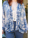 Let The Light In Pixie Cropped Bamboo Kimono
