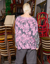 Calla Reversible Knit Brass/Green Sleeve