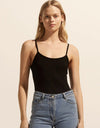 Cami Top Black