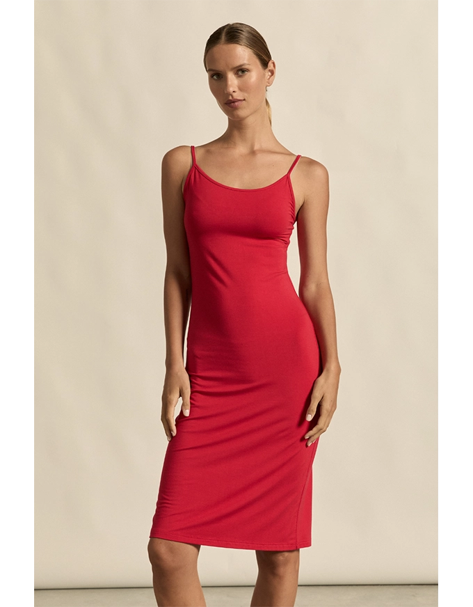 Long Cami Dress Fire