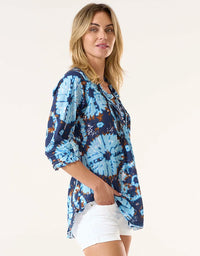 Poppy Top Camogli Navy