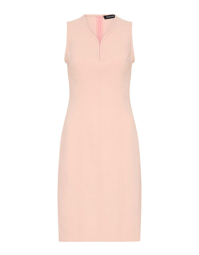 Candice Dress Blush Pink