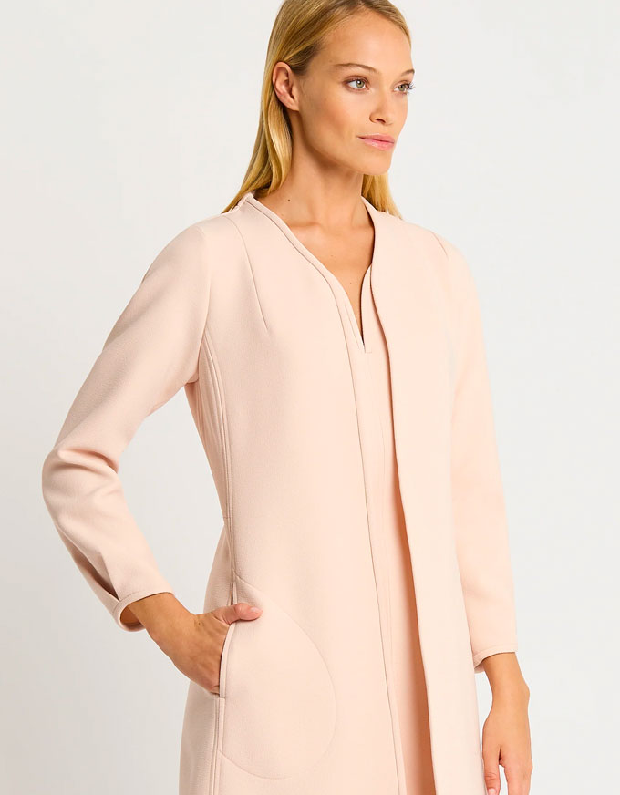 Candice Jacket Blush Pink
