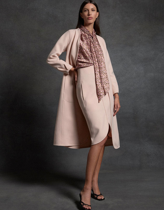 Candice Jacket Blush Pink