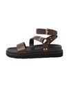 CAPLAN Sandals Choc/Black