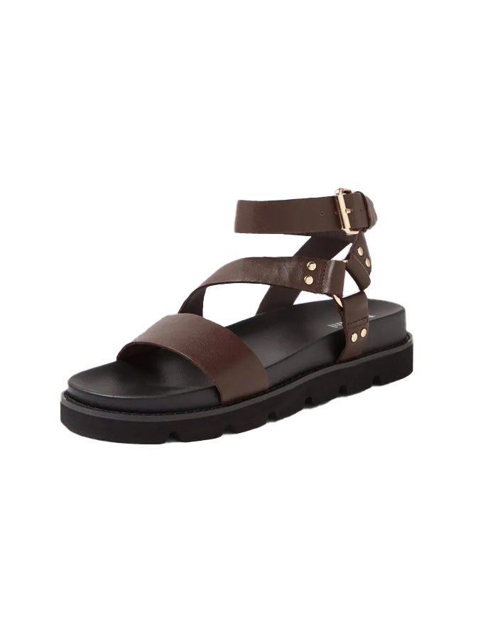 CAPLAN Sandals Choc/Black