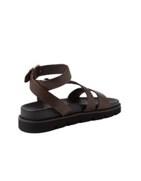 CAPLAN Sandals Choc/Black