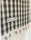 Happy Days Gingham Bamboo Scarf