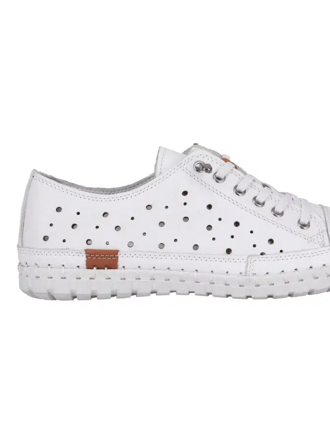 Chaser Sneakers White Leather
