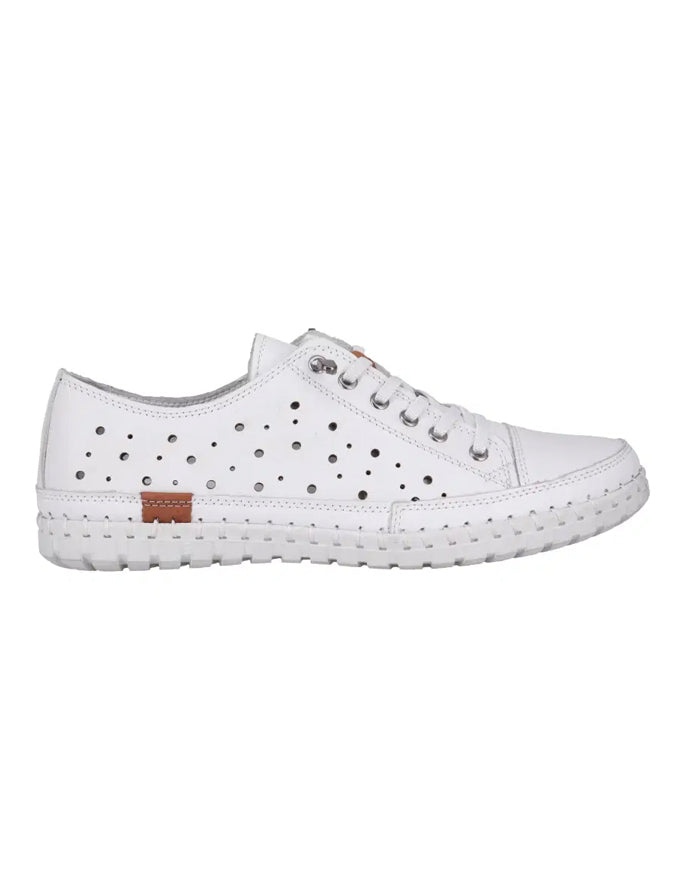 Chaser Sneakers White Leather