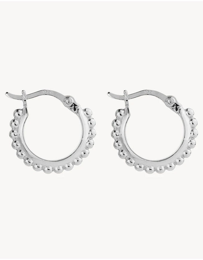 Chia Silver Hoop Earring