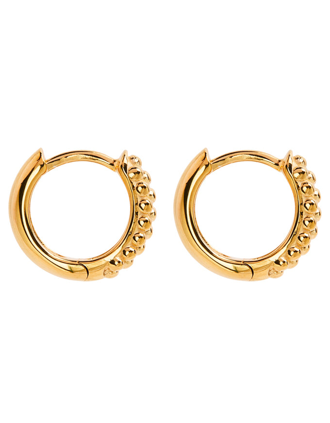 Chia Huggie Earring Gold