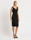 Christian Dress Black - Australian Made