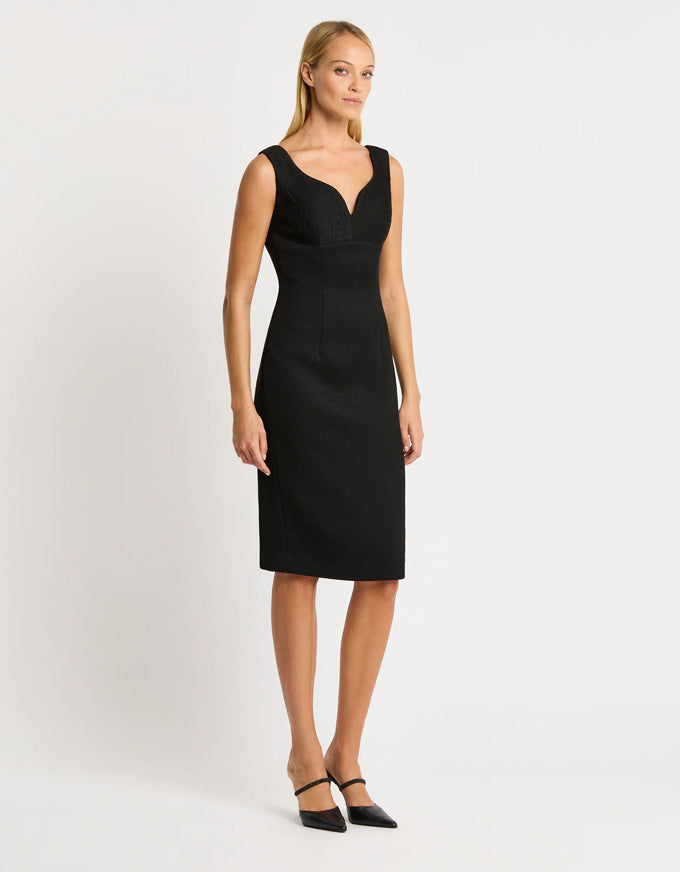 Christian Dress Black - Australian Made