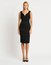 Christian Dress Black - Australian Made