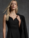 Christian Dress Black - Australian Made