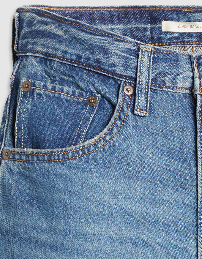 Cinch Baggy Jeans - Chasing Dreams