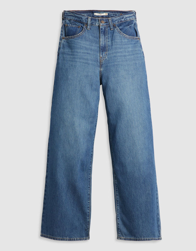 Blue jeans on a light gray background. Cinch Baggy Jeans - Chasing Dreams
