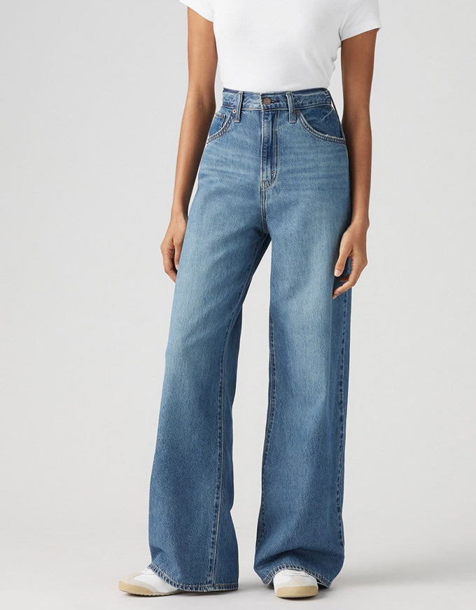 Cinch Baggy Jeans - Chasing Dreams
