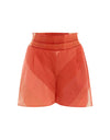 Circe Shorts Coral Stripe