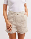 Clio Linen Shorts String