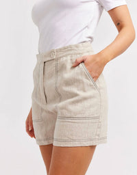 Clio Linen Shorts String