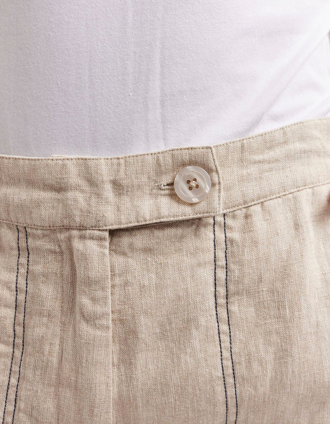 Clio Linen Shorts String