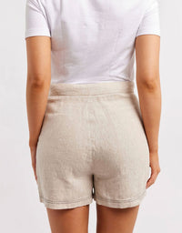 Clio Linen Shorts String