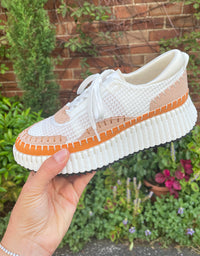Copen Sneakers Natural Multi