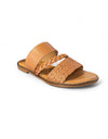 Cosku Sandals Tan Leather