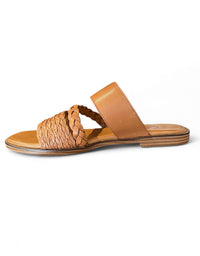 Cosku Sandals Tan Leather