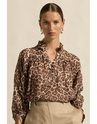 Crescendo Top Ocelot